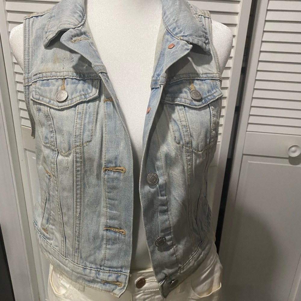 Old Navy Light Blue Denim Jacket